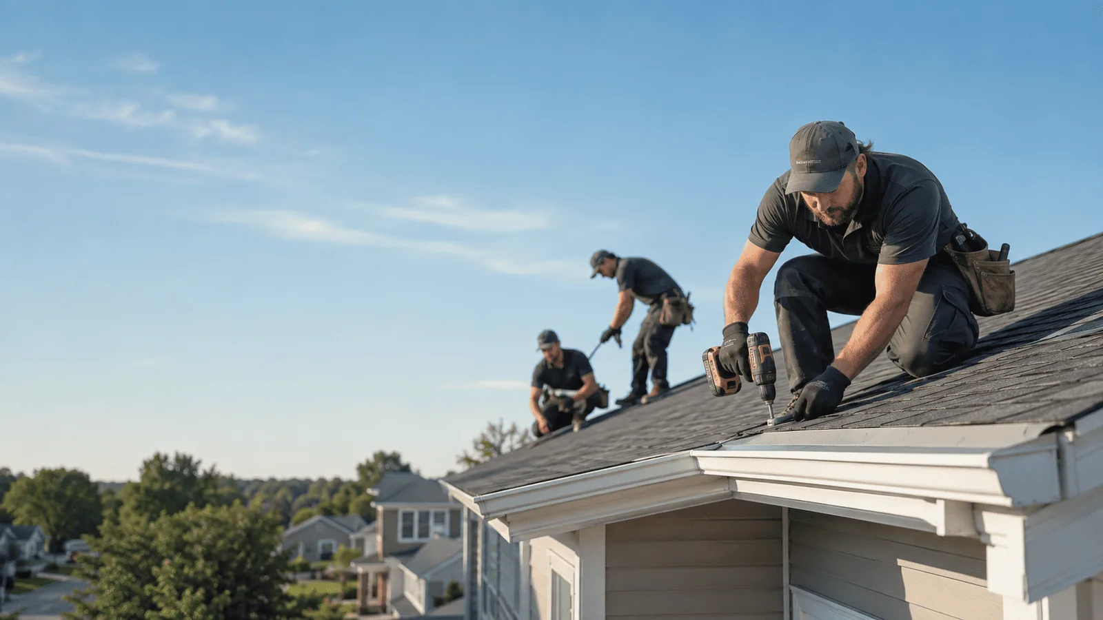 Fascia Repair in Lawrence Township, NJ around you